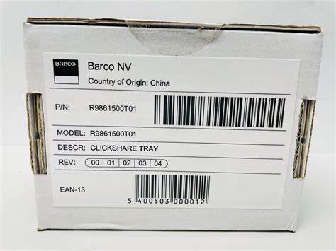 BARCO R9861500T01 ClickShare Button Holder — view 2
