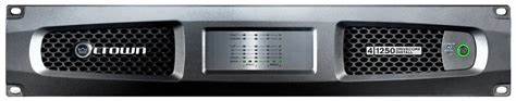 Crown DCI4X1250-U-EKFX 4-Channel Power Amplifier — view 3