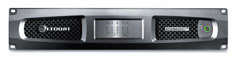 Crown DCI4X1250-U-EKFX 4-Channel Power Amplifier — view 4