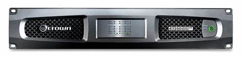Crown DCI4X1250-U-EKFX 4-Channel Power Amplifier — view 2