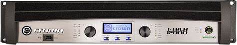 CROWN IT12000HD-U-EKFX - Two-channel, 4500W @ 4Ω Power Amplifier — view 2