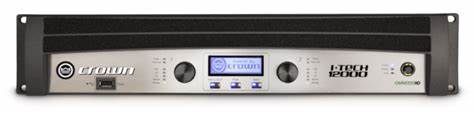 CROWN IT12000HD-U-EKFX - Two-channel, 4500W @ 4Ω Power Amplifier — view 3