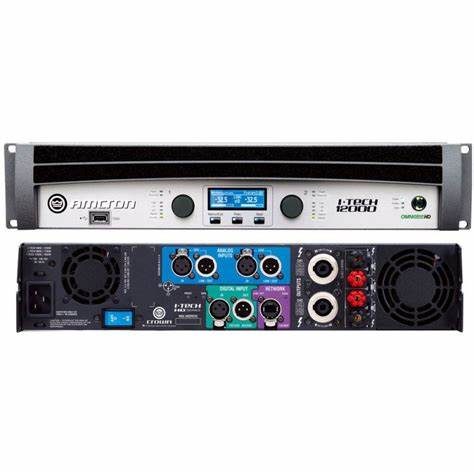 CROWN IT12000HD-U-EKFX - Two-channel, 4500W @ 4Ω Power Amplifier — view 6