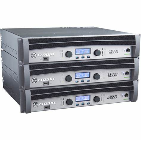 CROWN IT12000HD-U-EKFX - Two-channel, 4500W @ 4Ω Power Amplifier — view 5