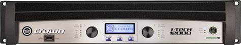 CROWN IT12000HD-U-EKFX - Two-channel, 4500W @ 4Ω Power Amplifier — view 4