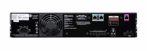 CROWN NCDI2X600BL-U-EU Networkable Power Amplifier — view 3