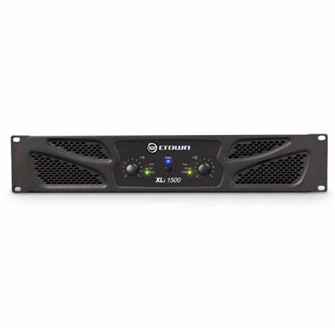 CROWN NCDI2X600BL-U-EU Networkable Power Amplifier — view 7