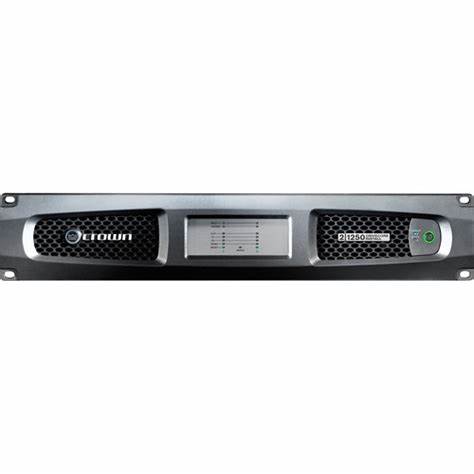 CROWN NCDI2X600BL-U-EU Networkable Power Amplifier — view 6
