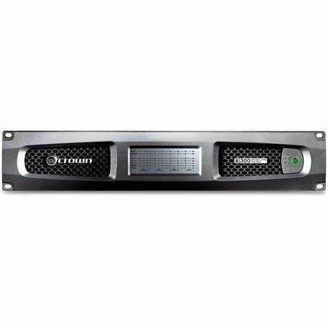 CROWN DCI8X300-U-EKFX 8-Channel Power Amplifier — view 3