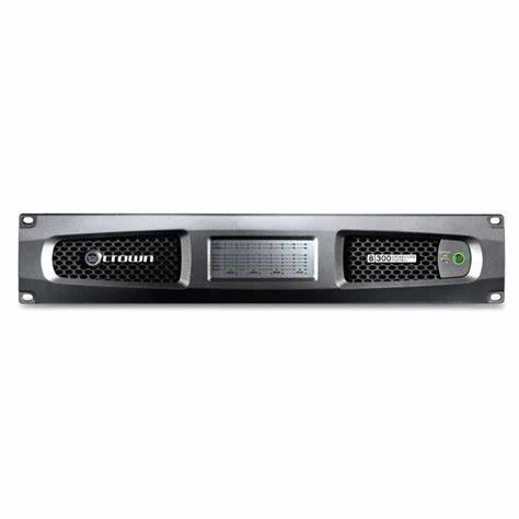 CROWN DCI8X300-U-EKFX 8-Channel Power Amplifier — view 4