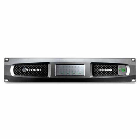 CROWN DCI8X300-U-EKFX 8-Channel Power Amplifier — view 7