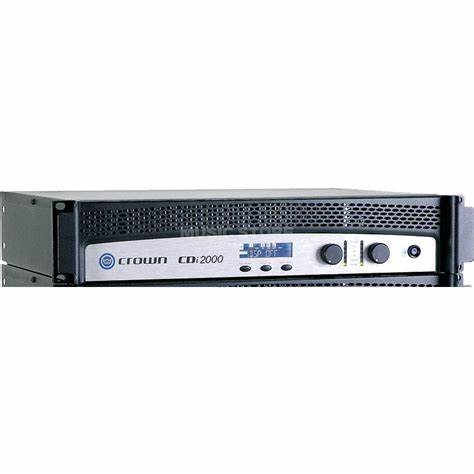 CROWN NCDI2000E60 Amplifier — view 4