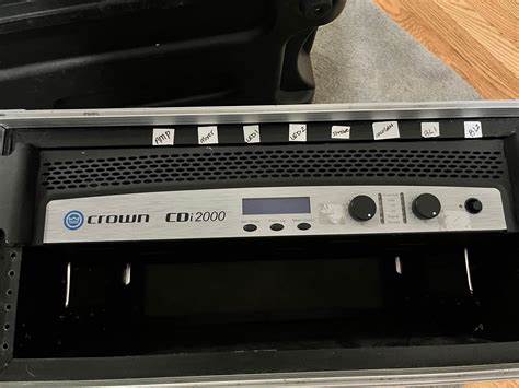 CROWN NCDI2000E60 Amplifier — view 3