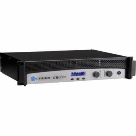 CROWN NCDI2000E60 Amplifier — view 5