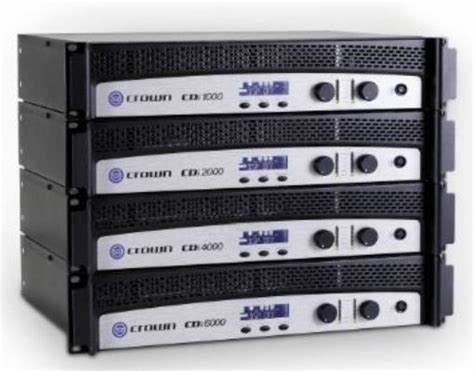 CROWN NCDI2000E60 Amplifier — view 7