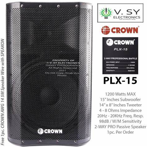 CROWN NCDI6000E60 — view 2