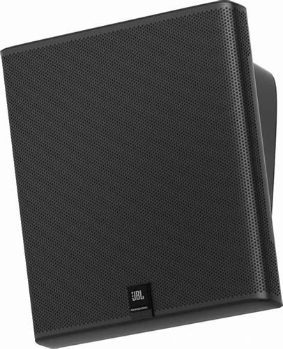 JBL SLP12/T-BK - Surface Mount Loudspeaker, Black — view 2