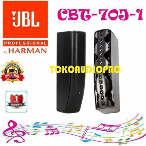 JBL CBT 70J-1 Line Array Column Speaker — view 6