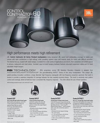 JBL C62P Pendant Speaker — view 2