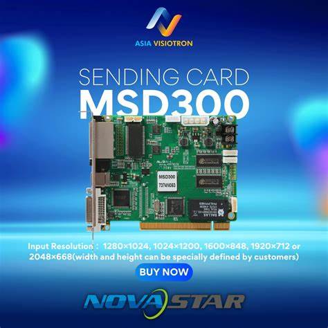 NOVASTAR MSD300-1 Sending Card — view 5