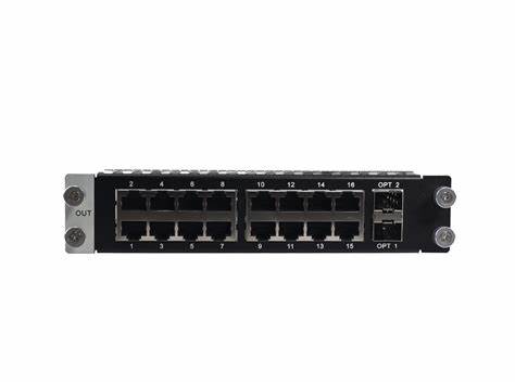 NOVASTAR H-16xRJ45+2XFBR - All-in-one video splicing Processor — view 2