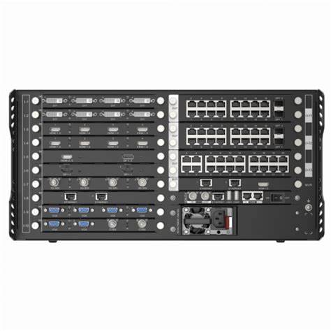 NOVASTAR H-16xRJ45+2XFBR - All-in-one video splicing Processor — view 5