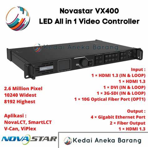NOVASTAR VX400 — view 6