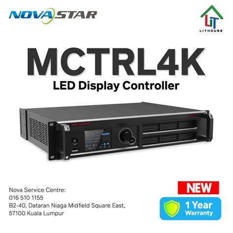 NOVASTAR MCTRL4K — view 4