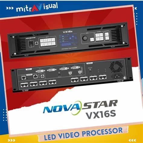 NOVASTAR VX16S Video Controller — view 4