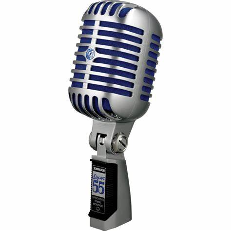 SHURE SUPER 55 Deluxe Vocal Microphone