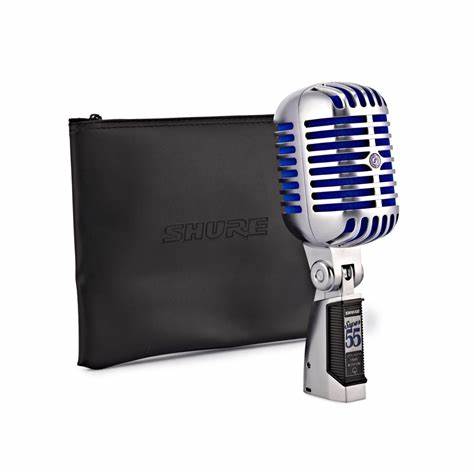 SHURE SUPER 55 Deluxe Vocal Microphone — view 3