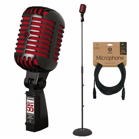 SHURE SUPER 55 Deluxe Vocal Microphone — view 6