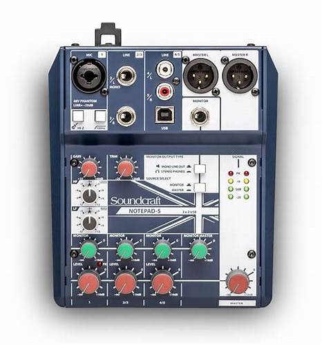 SOUNDCRAFT SCR-5035677 — view 7