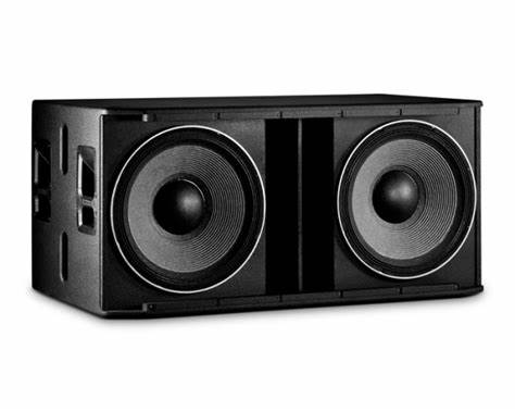 JBL SRX828SP/230 Dual 18" Powered Subwoofer (230V) — view 3