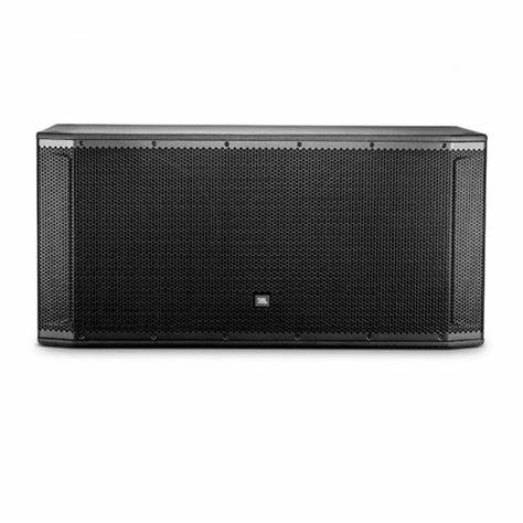 JBL SRX828SP/230 Dual 18" Powered Subwoofer (230V) — view 4