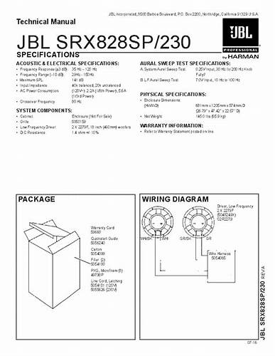 JBL SRX828SP/230 Dual 18" Powered Subwoofer (230V) — view 6