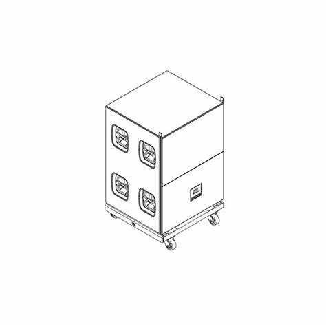 JBL VTX B18 VT CVR — view 2