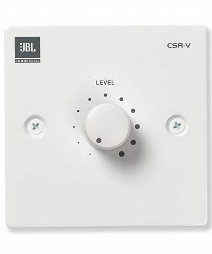 JBL CSR-V Wall Controller with Volume Control — view 5