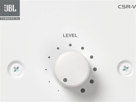 JBL CSR-V Wall Controller with Volume Control — view 3