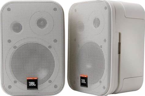 JBL C1PRO-WH Professional Compact Loudspeaker (White) — view 2
