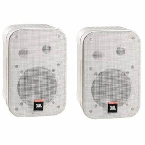 JBL C1PRO-WH Professional Compact Loudspeaker (White) — view 5