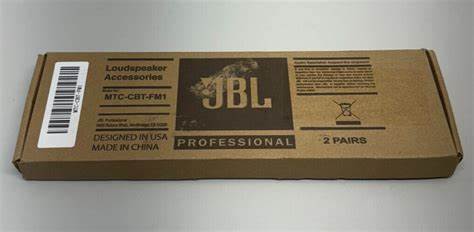 JBL MTC-CBT-FM1 Flush-Mount Bracket for CBT 50LA-1 — view 4