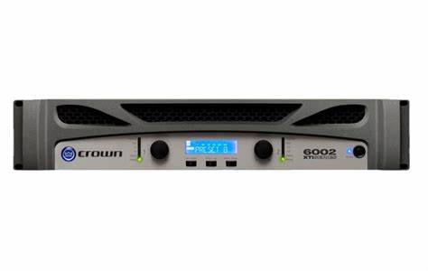 CROWN NXTI6002-U-EU Dual-Channel Power Amplifier — view 2
