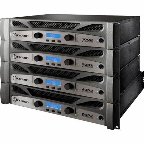CROWN NXTI6002-U-EU Dual-Channel Power Amplifier — view 5