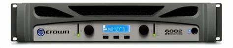 CROWN NXTI6002-U-EU Dual-Channel Power Amplifier — view 6