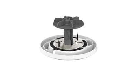 Logitech - Rally Mic Pod Mount - White — view 2
