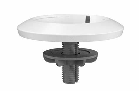 Logitech - Rally Mic Pod Mount - White — view 3