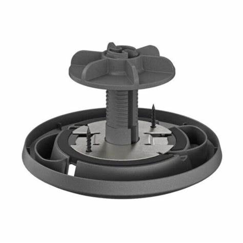 Logitech - Rally Mic Pod Mount - White — view 6