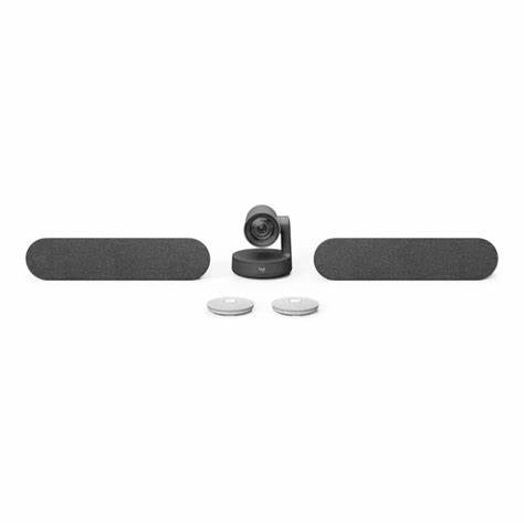 Logitech - Rally Bar Huddle for Small and Huddle Rooms — view 2
