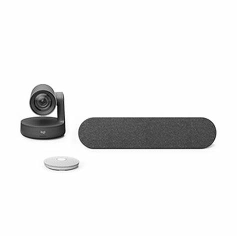 Logitech - Rally Bar Huddle for Small and Huddle Rooms — view 7